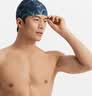 迪卡侬（DECATHLON）高清泳镜近视眼睛防水防雾成人男童女童游泳眼镜潜水镜游泳装备 【大号】200度近视-静谧黑L-- 2 实拍图