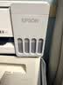 爱普生（EPSON）【6代新品】L1358 墨仓式A4彩色无线单功能家用打印机 家用/办公 AI学习打印机（微信/远程打印） 实拍图