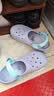 斯凯奇（Skechers）女鞋舒适厚底怪兽泡泡鞋透气软底防滑耐磨洞洞鞋111581 实拍图