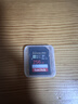 闪迪（SanDisk）256GB SD内存卡 6K视频 V60 U3 C10 高速相机存储卡 读速280MB/s 写速150MB/s 高清拍摄 畅快连拍 实拍图