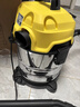 KARCHER德国卡赫 桶式吸尘器18L干湿吹三用家用工业开荒装修保洁地毯宠物大容量大功率超强吸力WD1s 实拍图