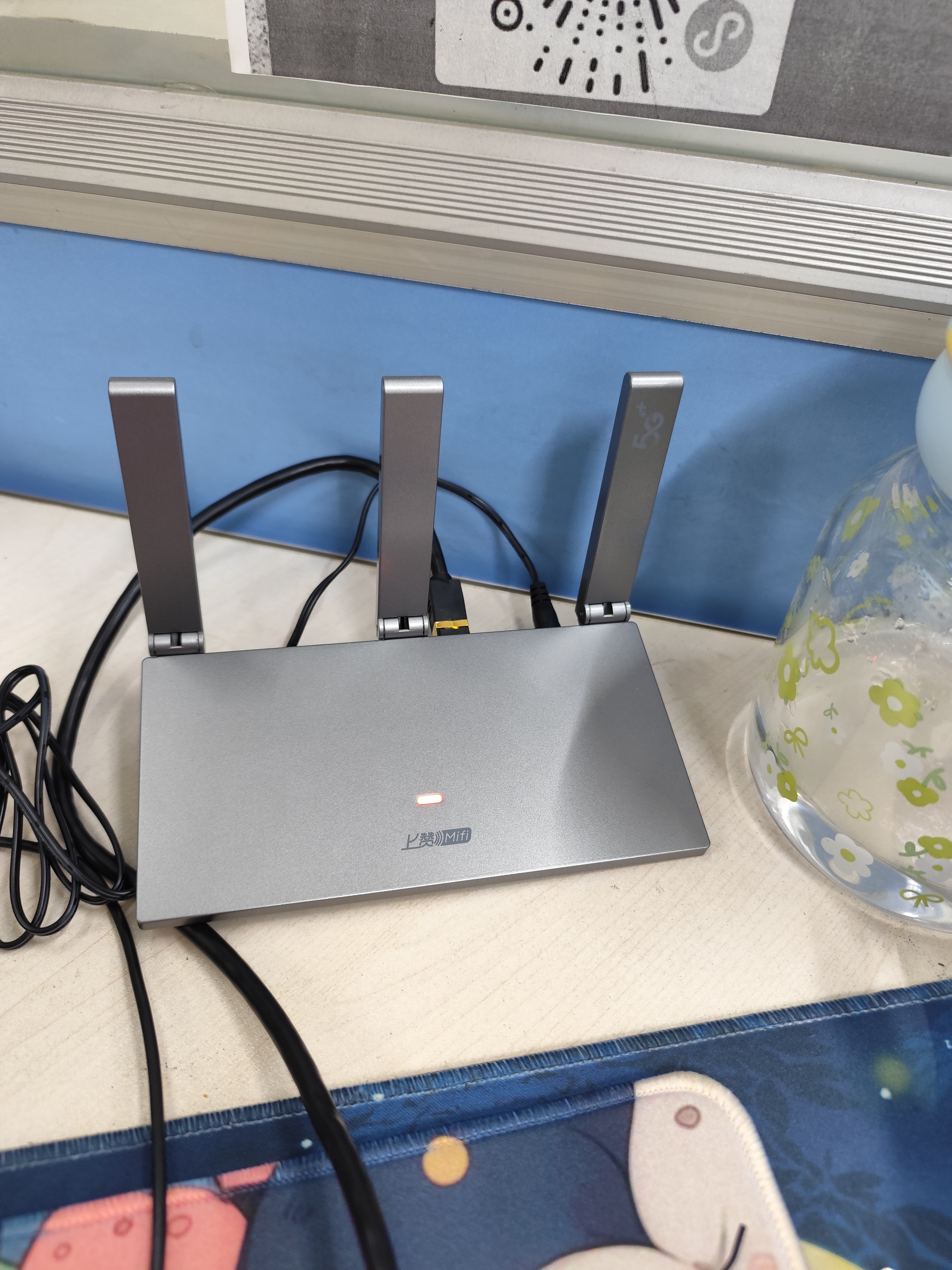 上赞 【含三网年套餐】SZ50 5G随身wifi免插卡移动路由器免装宽带无线上网卡流量办公家用支持 实拍图