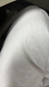 森马（Semir）休闲裤女质感慕斯裤慵懒垂感秋季宽松软糯肌理阔腿裤107524127005 实拍图