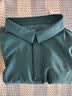 KOLON SPORT/可隆户外吸湿速干T恤 男士抗菌珠地POLO衫 LHPT6MTT25-IN 青墨色 XL 180/100A 实拍图
