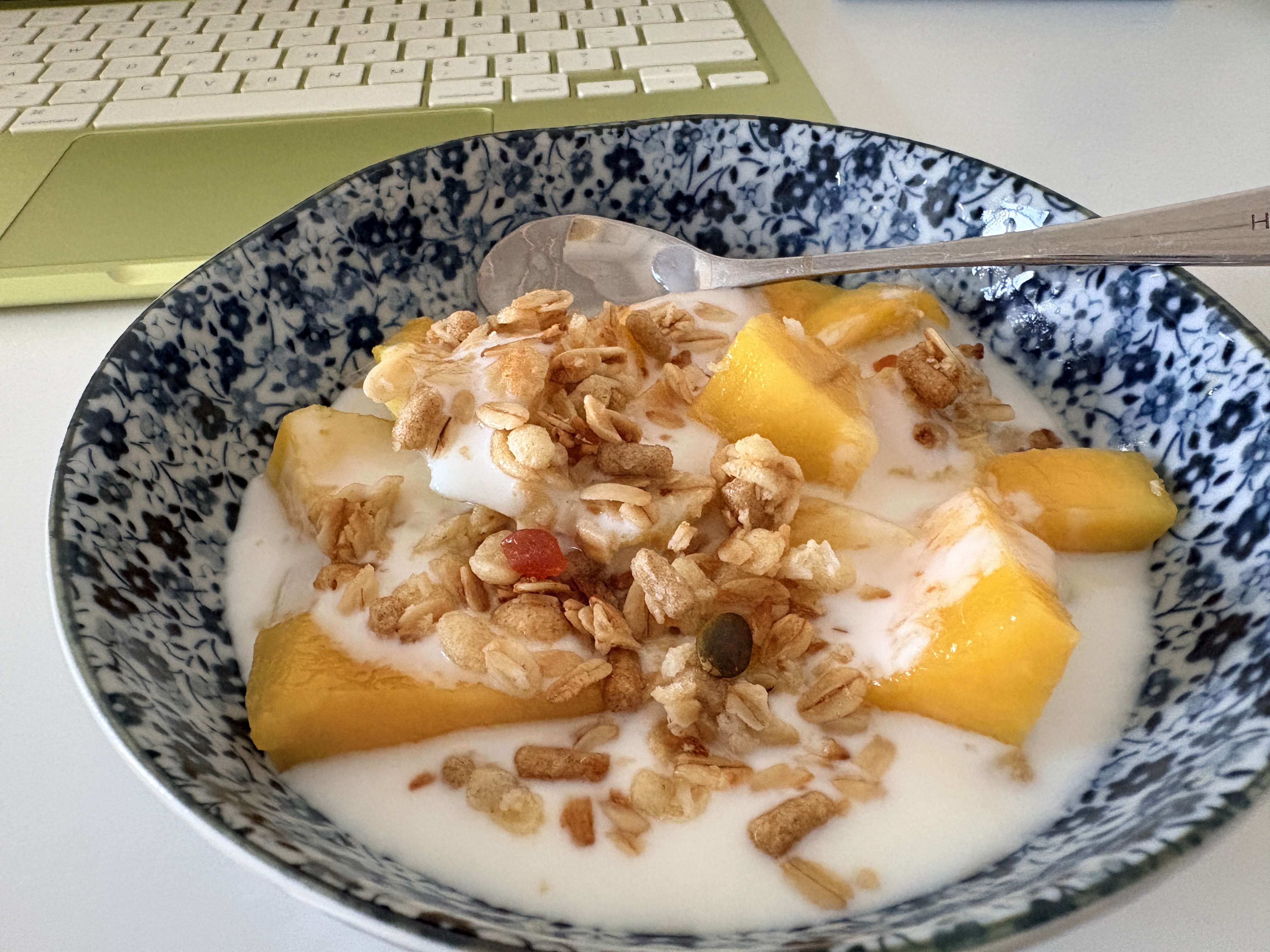 卡乐比（Calbee）即食燕麦片冷泡 原味水果麦片600g 进口非油炸 营养代餐早餐零食 实拍图