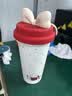 星巴克（Starbucks）蝴蝶结推盖不锈钢咖啡杯430ml保温保冷车载水杯子男女神礼物 实拍图