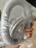 玛仕福 单水槽下水管排水管套装 洗菜盆下水管拖把池下水器洗菜池排水管加长管80cm直通款套 实拍图