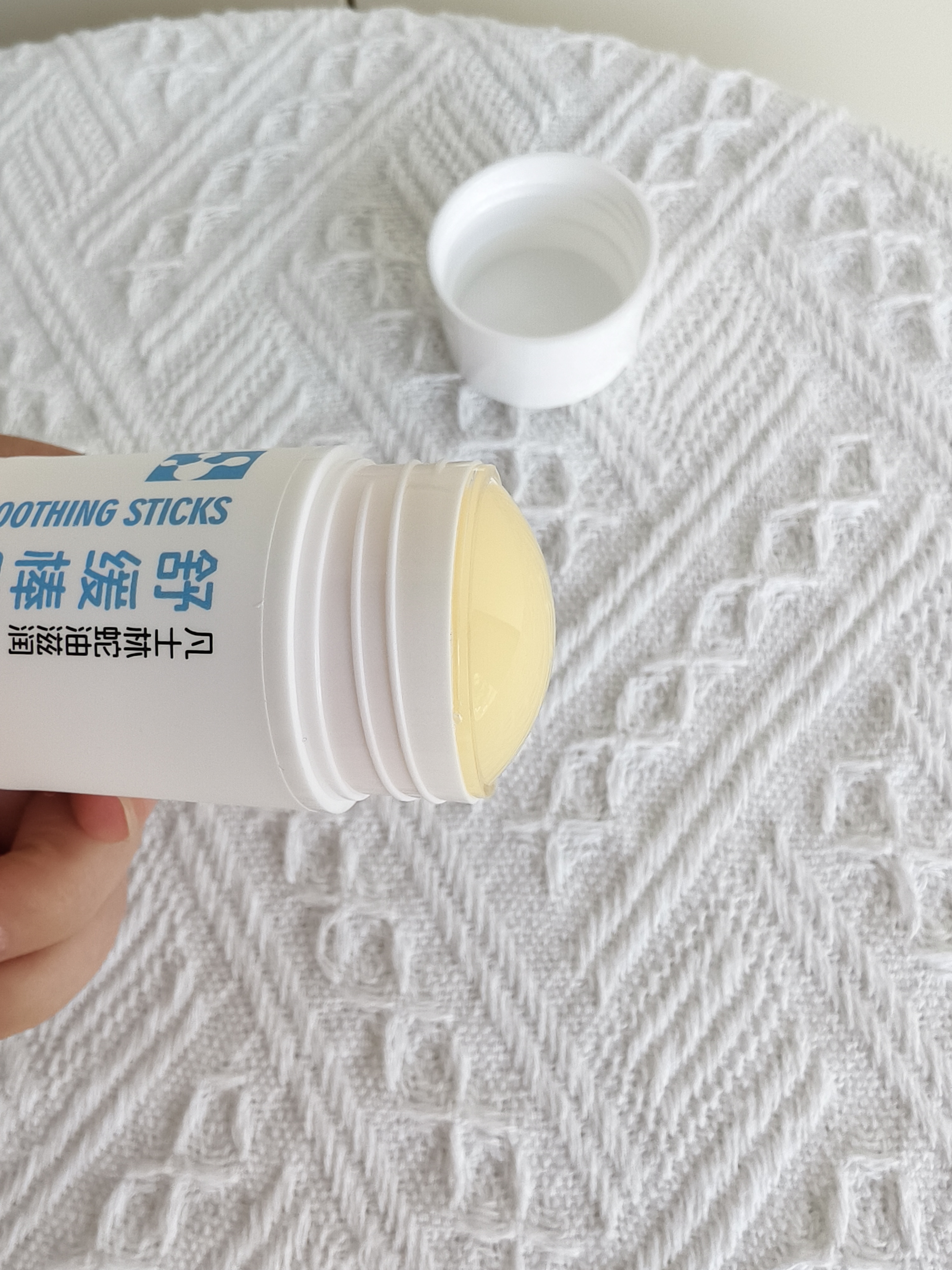 sakose凡士林蛇油滋润舒缓棒30g男女士四季保湿脚后跟防皲裂护手护足霜 实拍图