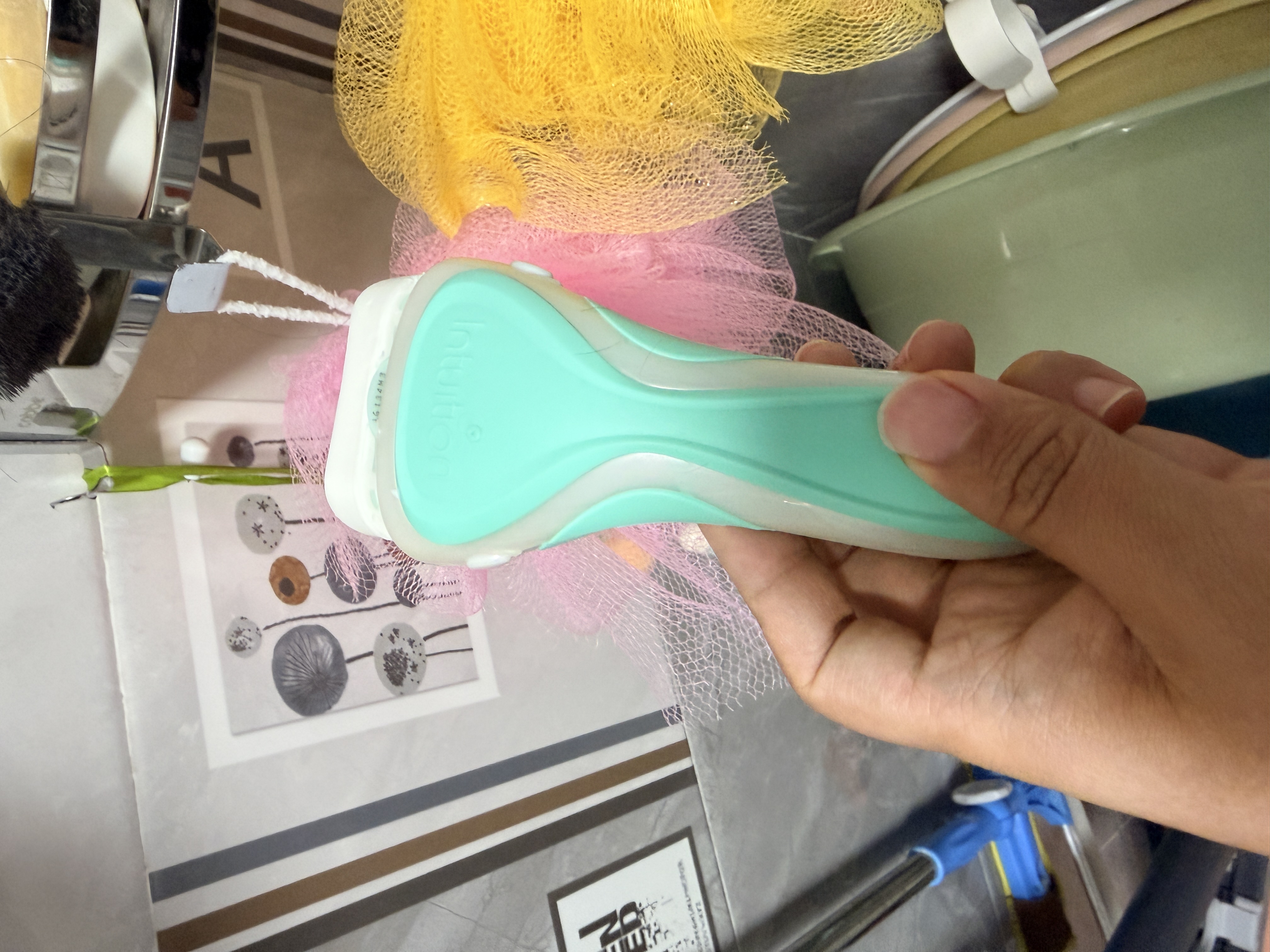 舒适（Schick）舒芙脱毛刀敏感肌刮毛刀女士腋下剃毛刀大皂头大面积除毛京东自营 实拍图