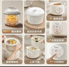 美的（Midea）电炖锅小型1-2人煮粥专用锅燕窝炖煮粥锅婴儿辅食锅宝宝辅食锅隔水炖蒸炖一体多功能锅MD-DZE1068 实拍图