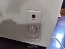 荣事达（Royalstar）小冰柜家用小型冷冻保鲜迷你冷藏商用卧式冷柜单用储母乳柜节能省电 128白色【可囤60斤肉 加厚发泡 强制冷】 实拍图