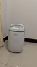 德业（Deye）除湿机/抽湿机 除湿量12升/天 家用轻音吸湿器地下室干燥机干衣机低功耗手机智控DYD-E12A3 实拍图