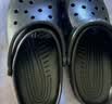 卡骆驰（CROCS）经典洞洞鞋新款送女友礼物10001 001黑色   41-42 实拍图