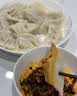 吴大娘大娘水饺手工捏制大白菜猪肉40只 800g 早餐夜宵速冻饺子半成品 实拍图