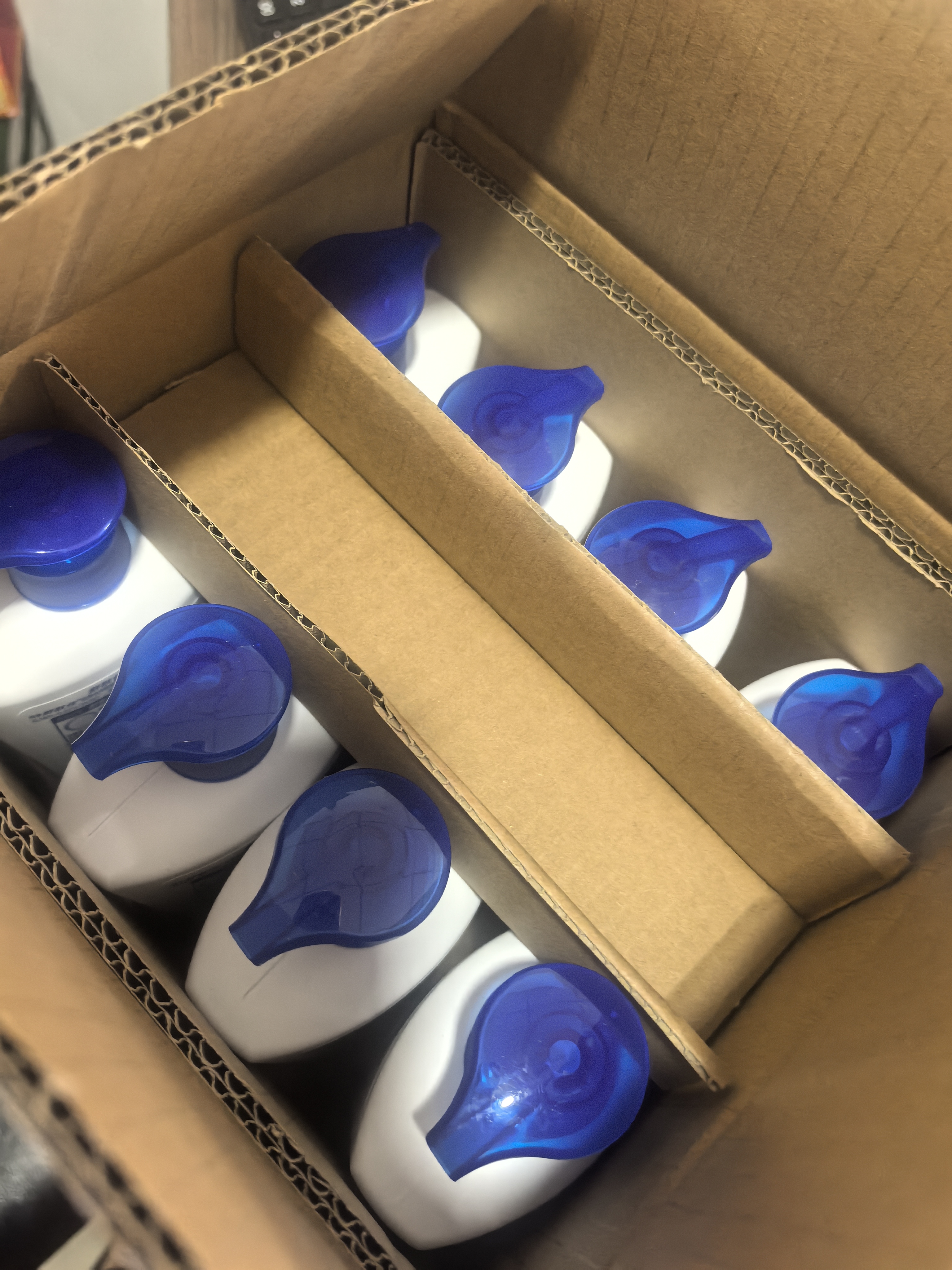 舒肤佳抑菌洗手液 420g*8瓶(纯白+柠檬+芦荟+樱花) 新旧包装随机 实拍图