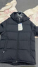 黑冰25款户外男700蓬羽绒服加厚防风保暖抗静电活帽羽绒服 F8905MJ 黑色 XL 实拍图