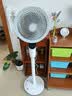 艾美特（AIRMATE）【天鹅MAX】空气循环扇直流变频家用大风力电风扇卧室轻音一级能效负离子净化语音落地扇 SRDI151 实拍图