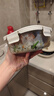 乐扣乐扣（LOCK&LOCK）玻璃饭盒保鲜密封冰箱便当饭盒收纳盒4件套（不锈钢盖洗碗机可用 实拍图