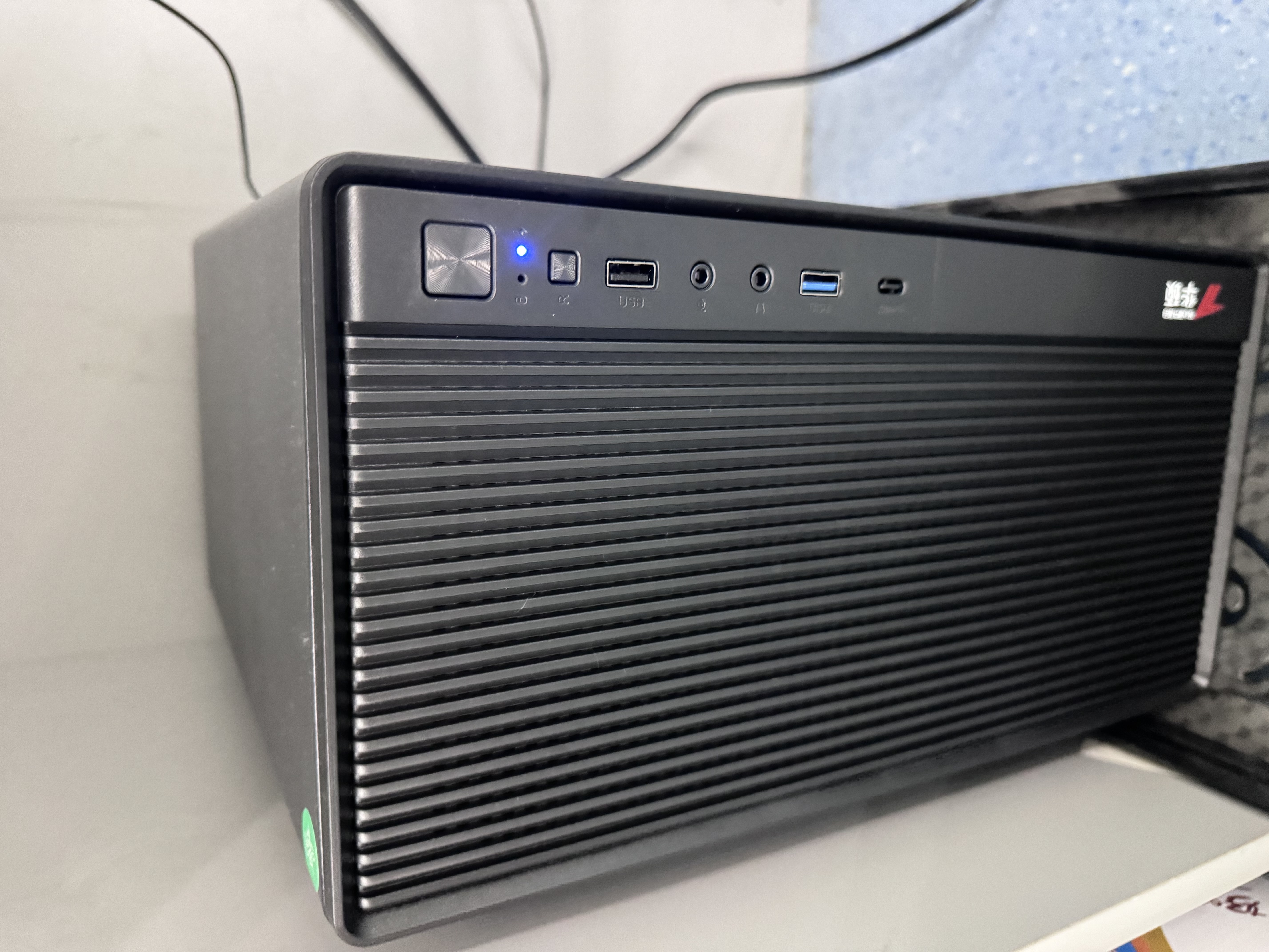 华硕（ASUS）品牌【14代酷睿i7】商务办公独显台式电脑主机企业采购财务家用设计渲染CAD画图DIY组装整机全套 华硕主机+27英寸护眼屏+WIFI6+键鼠套餐 一：酷睿i5+756G+16G+高效 实拍图