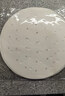展艺 蒸笼纸28cm*100张圆形 食品级一次性包子馒头蒸屉蒸锅防沾垫纸 实拍图