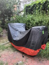 智国者电动车防雨罩遮阳防晒防尘摩托电瓶自行车辆爱玛小牛通用雨衣外罩 实拍图