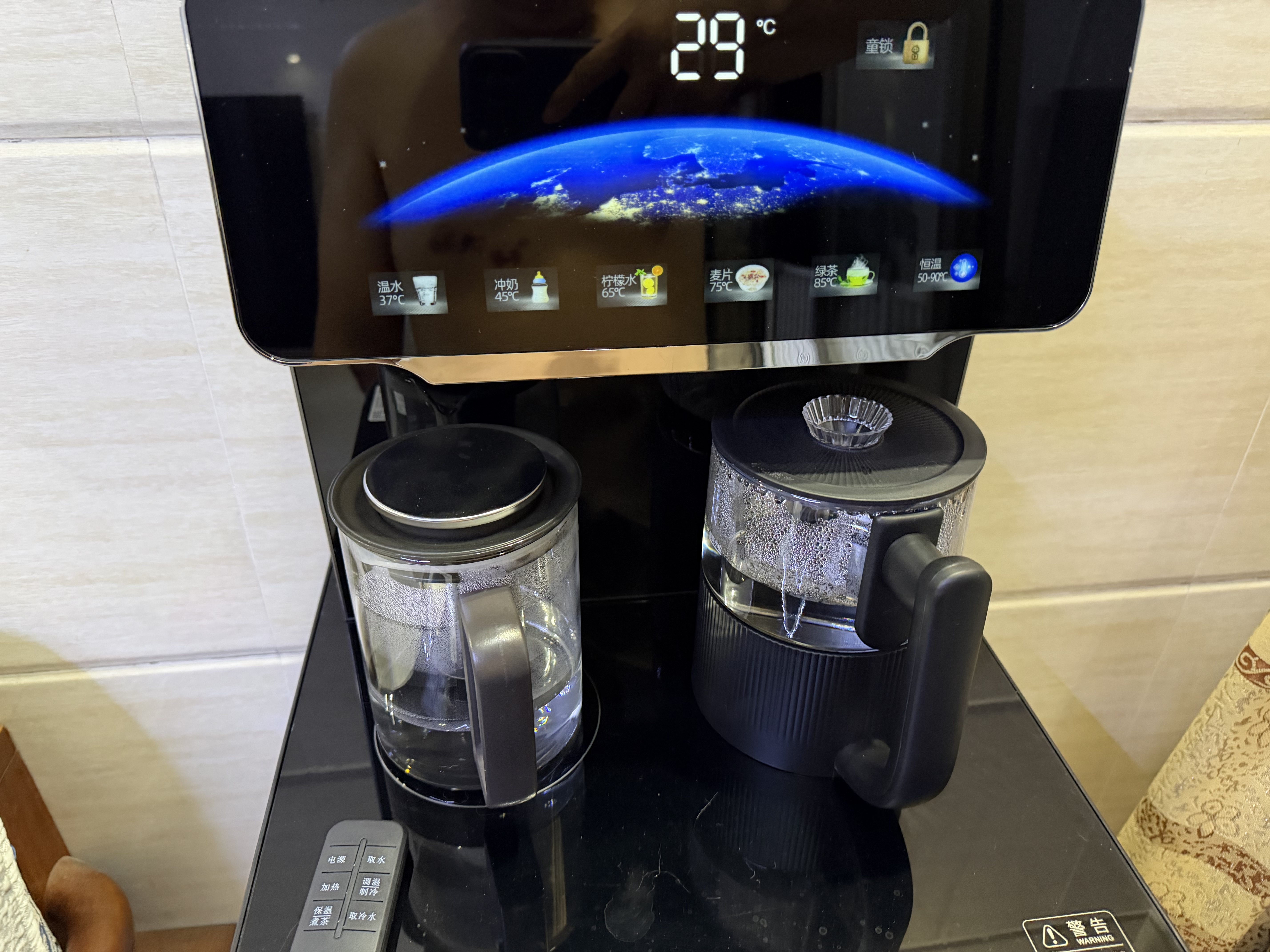 荣事达2025新款茶吧机净水器直饮机一体机冷热饮水机净饮机家用高端客厅用立式全自动上水 接自来水过滤 冷热型【五级RO反渗透】上门安装 实拍图