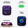 Apple/苹果 Watch S11 智能手表GPS款42毫米玫瑰金色铝金属表壳淡桃粉色运动型表带M/L MEUP4CH/B 实拍图