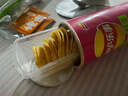 乐事（Lay's）无限薯片 鲜浓番茄味 104克*2罐 208克 休闲零食 膨化食品 实拍图