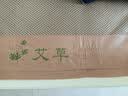 2025新款艾草冰丝凉席夏季抗菌凉席三件套学生宿舍单人藤席空调席 太妃-咖 180*200cm【凉席+枕套一对】 实拍图