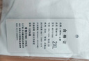 立蒙（LIMENG）男女装素色180g全棉短袖t恤圆领宽松体恤打底衫 白色 M 实拍图
