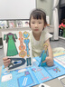 艾杰普（JEPPE）磁力安静书儿童手工diy免裁剪磁吸换装贴纸玩具女孩3-6生日礼物 实拍图