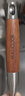 美厨（MAXCOOK）漏勺 304不锈钢线漏捞勺18cm 加厚花梨木MCCU419 实拍图