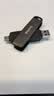 闪迪（SanDisk）512GB USB3.2 Type-C 双接口 DDE1高速固态U盘 读1000MB/s 写900MB/s 兼容手机电脑大容量金属优盘 实拍图
