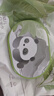 十月结晶婴儿手口湿巾80抽*6包 新生儿手口专用纯水湿纸巾艾草精华 实拍图
