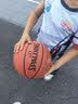 斯伯丁（SPALDING）篮球5号室内外耐磨兼用五号PU材质青少年儿童篮球77-476Y5 实拍图