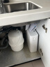 美的（Midea）净水器家用1200G流速母婴可直饮0阻垢厨下式RO反渗透华凌白豚净水机直饮机一体机官方前十名 【长效RO滤芯】3秒满杯水 实拍图
