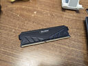 光威（Gloway）16GB DDR4 3200 台式机内存条 天策 马甲条 精选颗粒 CL18 星空黑 AI电脑配件升级 实拍图