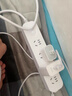得力（deli）3C认证国标安全插座/插排/插线板/接线板/排插/拖线板 总控开关 儿童保护门 4位3米 18251-03 实拍图