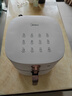 美的（Midea）空气炸锅蒸烤一体蒸汽嫩烤免翻面实用多功能家用空气炸锅大容量5.3L热风烘炸金属内腔 KZE535J5 实拍图