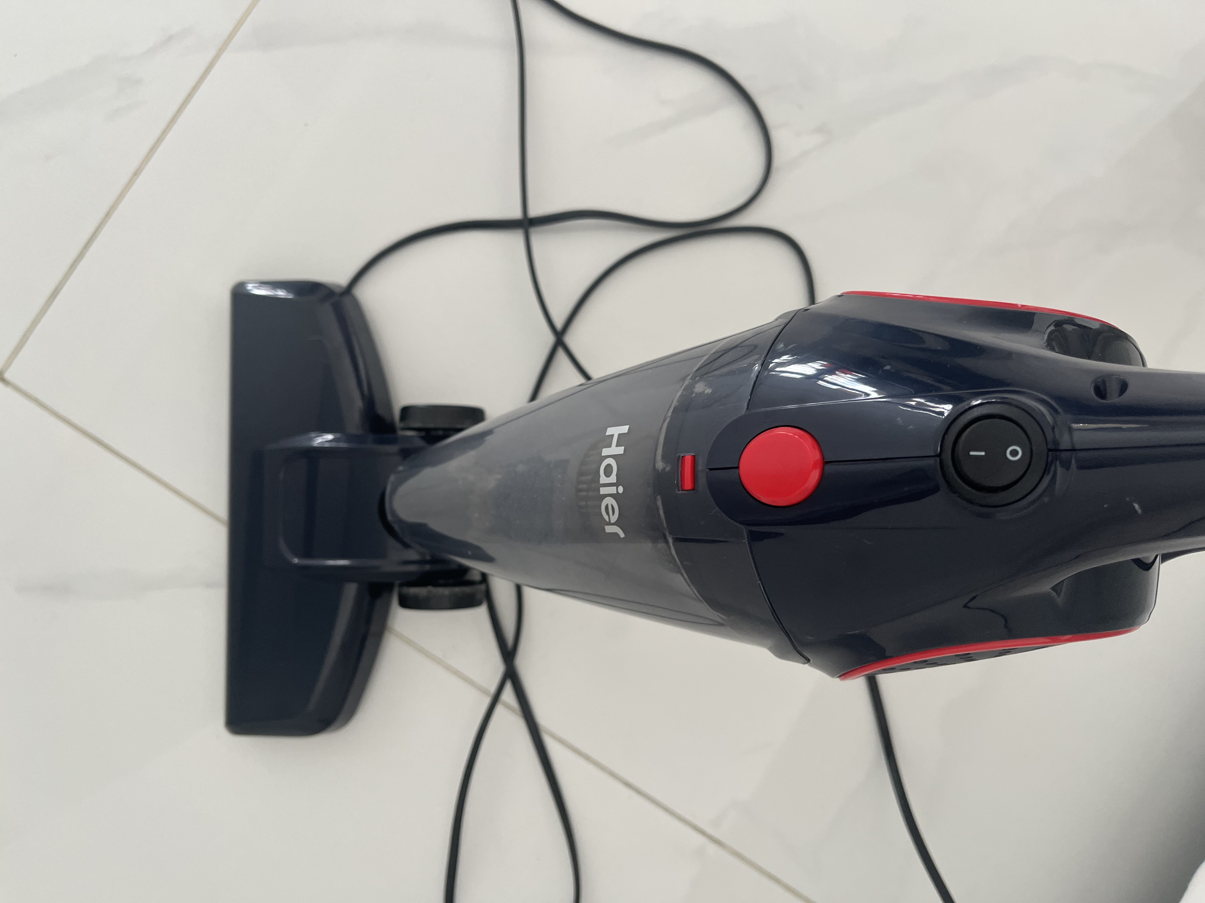 海尔（Haier）吸尘器家用手持推杆立式有线吸尘器 二合一强劲大吸力大功率宠物猫毛发清洁除尘机ZL605G 甄选好礼 实拍图