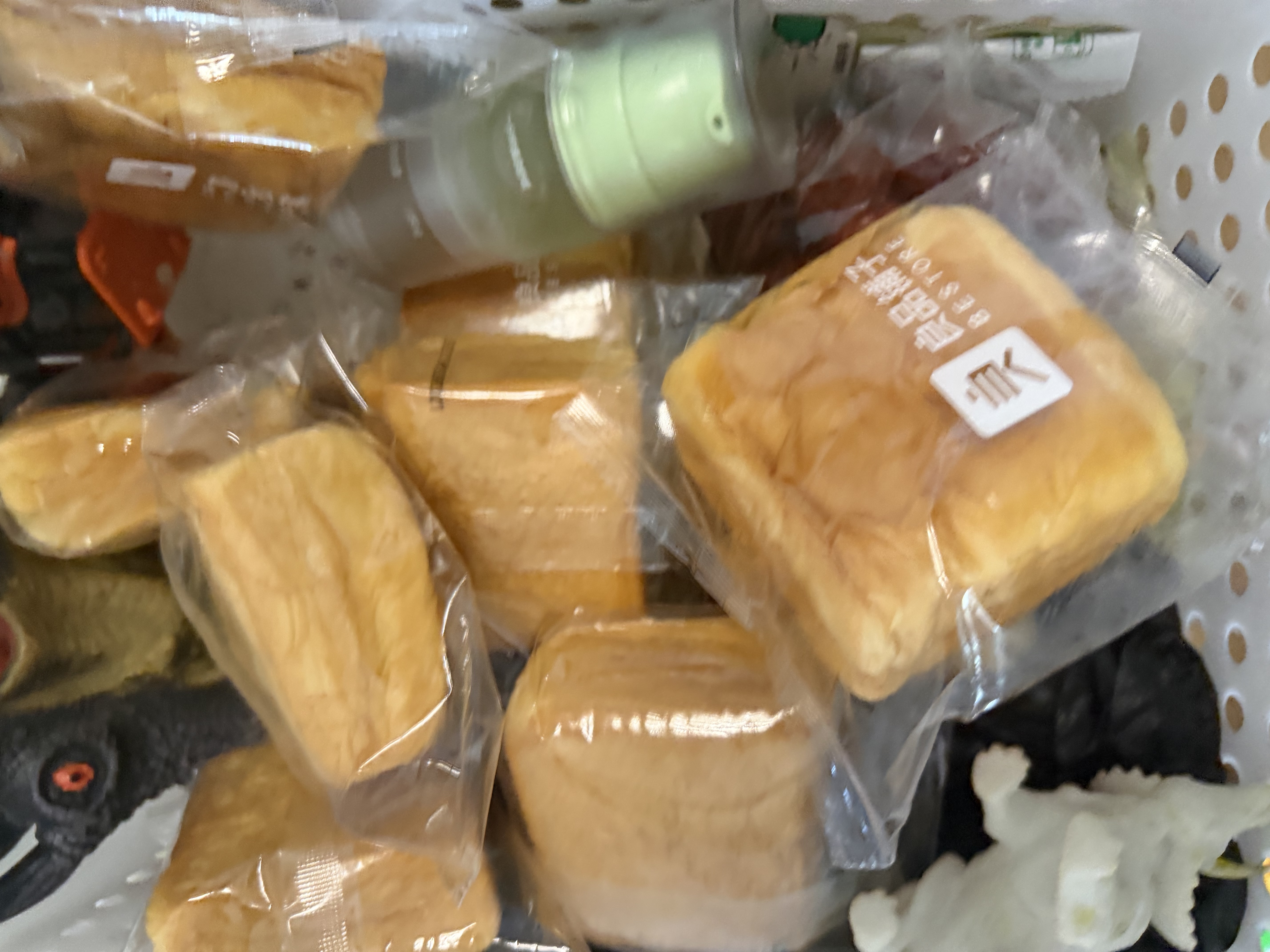 良品铺子水牛乳千层吐司800g手撕面包整箱学生营养早餐休闲零食 实拍图