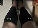 安德玛（Under Armour）【两只装】小腿护腿套男女运动足篮球小腿护具跑步健身骑行护腿套 实拍图