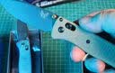 BENCHMADE美国进口benchMade轻量化EDC折刀全新正品经典折刀蝴蝶535折叠刀 蝴蝶535-TN-11 全新正品 实拍图