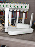 中兴（ZTE）巡天 AX3000满血WIFI6千兆无线家用路由器 自研双核主芯片 5G双频穿墙王wifi路由 Mesh 3000M速率 实拍图