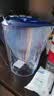 碧然德（BRITA） 过滤净水器 家用滤水壶 净水壶 海洋系列 3.5L蓝色 一壶3芯装 环保加固包装 实拍图