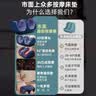 志高（CHIGO）足部按摩器脚底小腿按摩仪苏泊尔同款生日礼物瘦腿减肥热敷送女朋友爸妈足疗机神器膝盖关节理疗 【加大款】6D仿真人按摩+红光恒温热敷+三档力度 实拍图