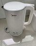 美的（Midea）电热水壶烧水壶钛材质2200W速沸恒温壶彩钢外壳保温自动断电2L大容量  MK-SH20M127-T 实拍图