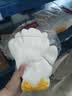 鸣固 劳保手套线手套棉纱批发加厚耐磨工作手套 500A级棉60双【足斤足两】 CW261328 实拍图