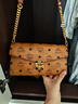 MCM 【七夕礼物】 TRACY 经典中号手包链条包斜挎包信封包 实拍图