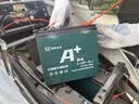 超威真A+升级2代48V60V72V石墨烯电动车电池铅酸电瓶适用爱玛雅迪台铃 72V21Ah 以旧换新 6只装 【重磅升级】2代 适配20-25Ah 实拍图